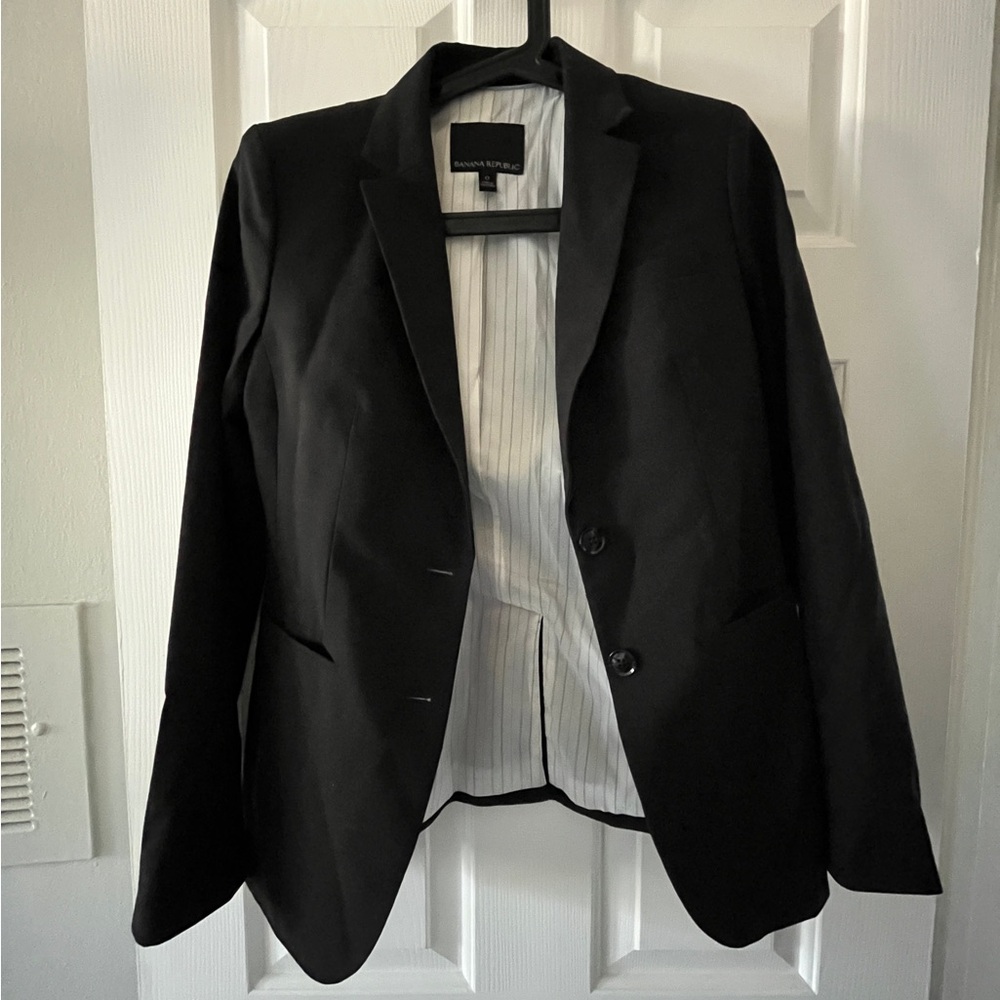 Banana Republic Wool Blazer